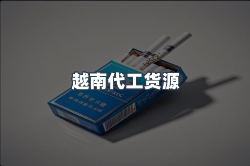 越南代工货源